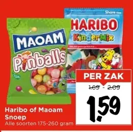 Aanbieding: Snoep