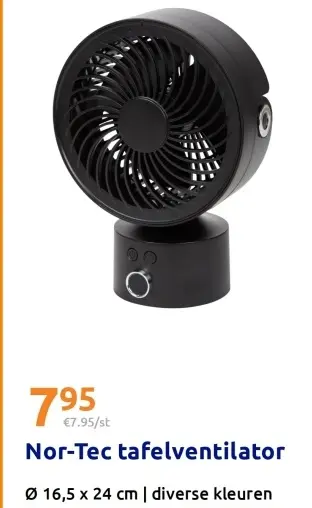 Aanbieding: Tafelventilator