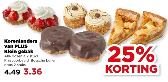 Klein gebak