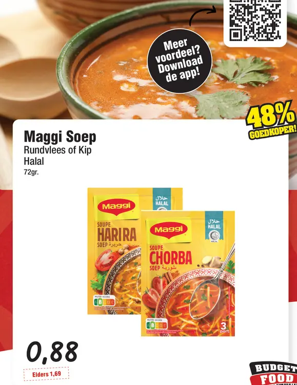 Aanbieding: Maggi Soep