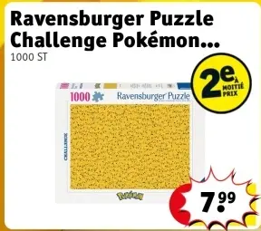Offre: Puzzle Challenge Pokémon...