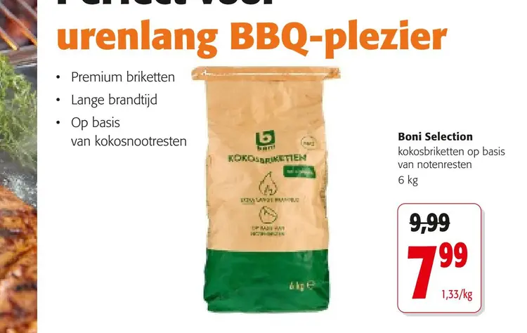 Promotie: kokosbriketten