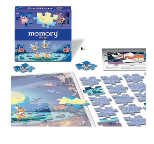 Promotie: memory PUZZLE
