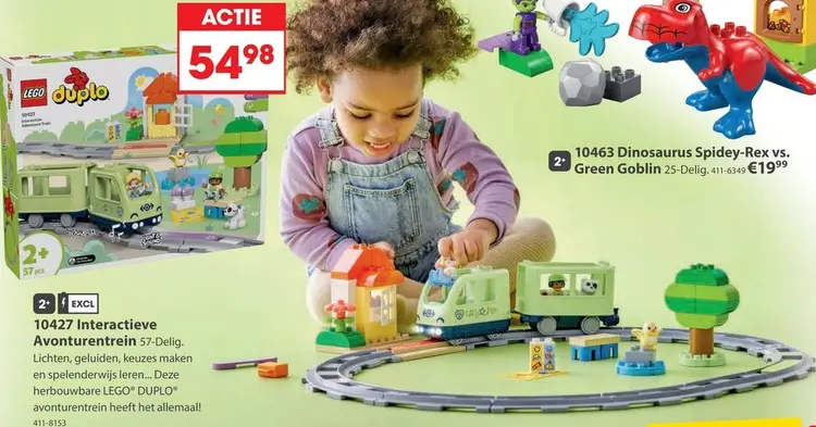 Aanbieding: Interactieve Avonturentrein