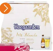 Promotie: Hoegaarden Wit Blanche
