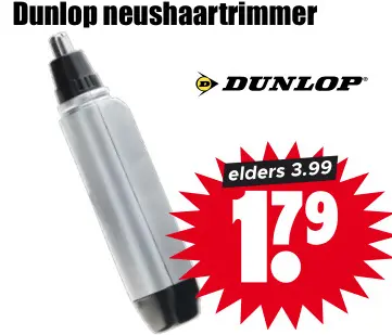 Aanbieding: neushaartrimmer