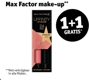 Aanbieding: Lipfinity lip colour