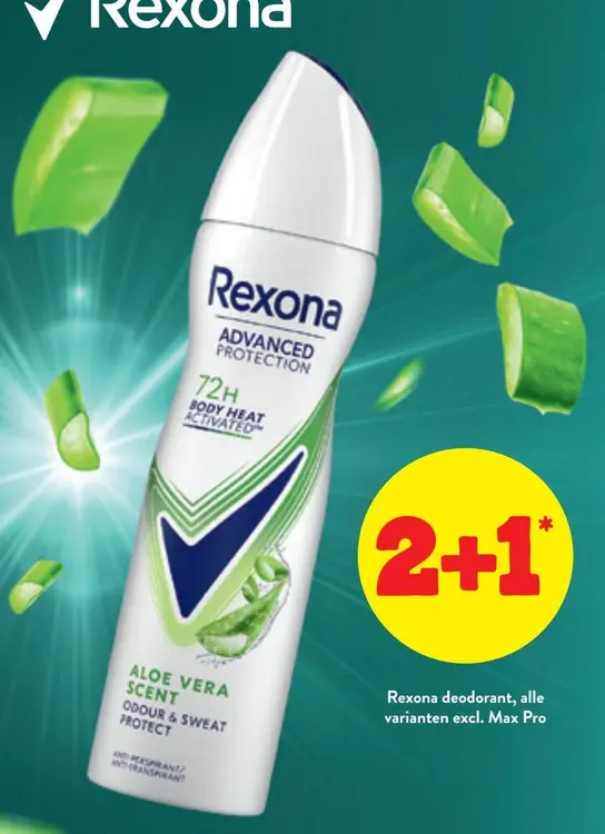 Aanbieding: Rexona deodorant