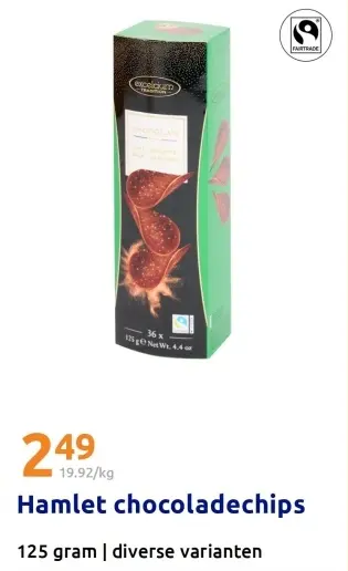 Aanbieding: Hamlet chocoladechips