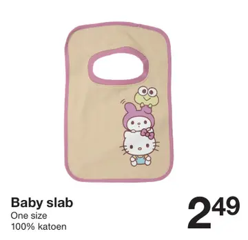 Aanbieding: Baby slab