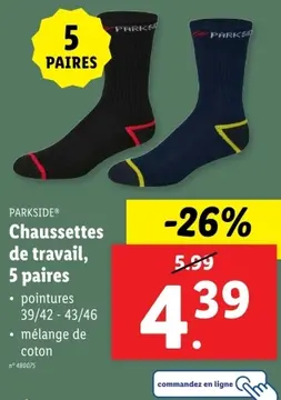 Offre: Parkside