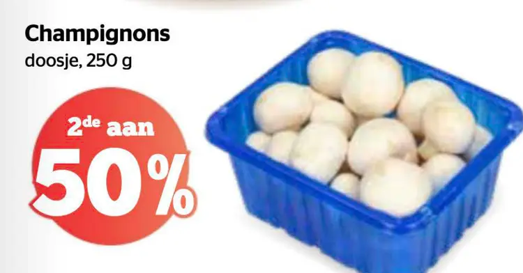 Promotie: Champignons