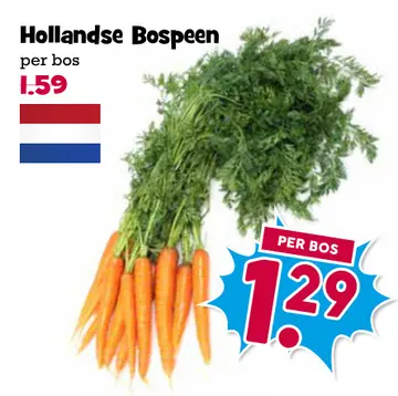 Aanbieding: Hollandse Bospeen