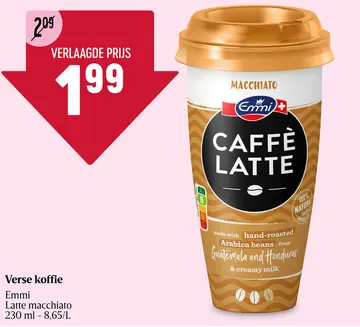 Aanbieding: Latte macchiato