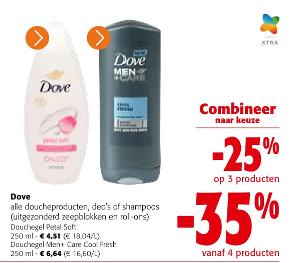 Promotie: Dove