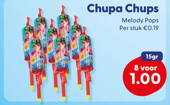 Aanbieding: Melody Pops