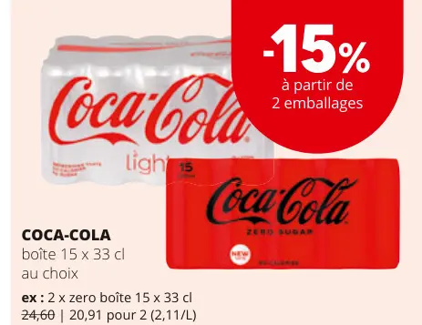 Offre: Coca-Cola