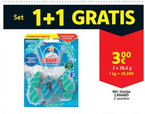 Aanbieding: WC-blokje CANARD
