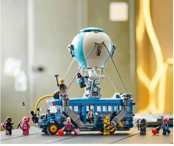 Promotie: LEGO Fortnite Battle Bus