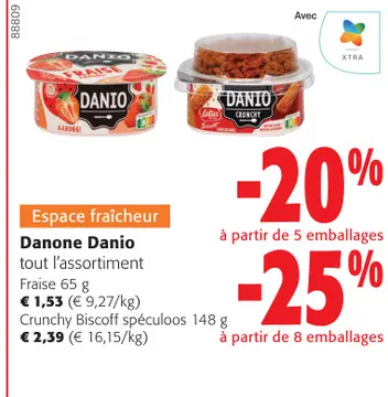 Offre: Danone Danio
