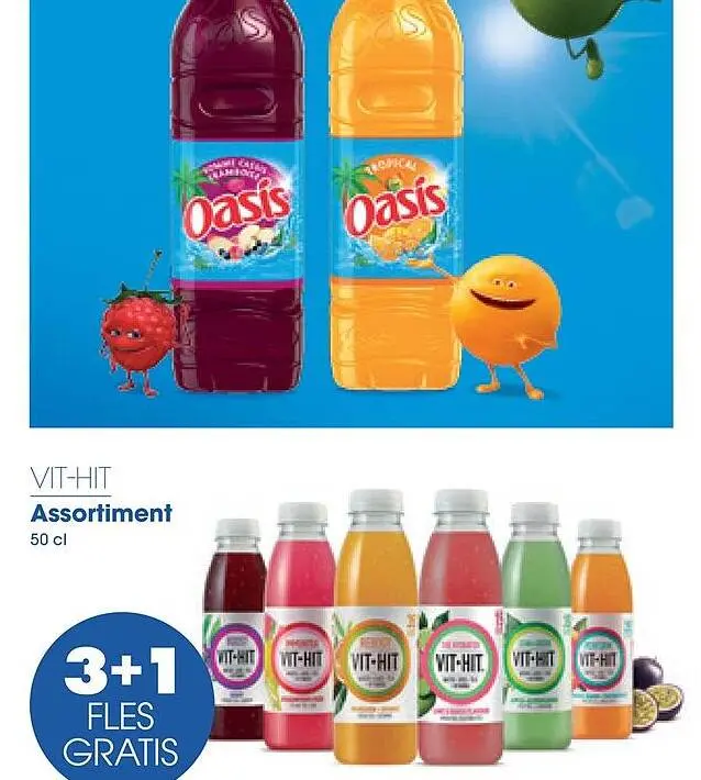 Promotie: VIT-HIT Assortiment