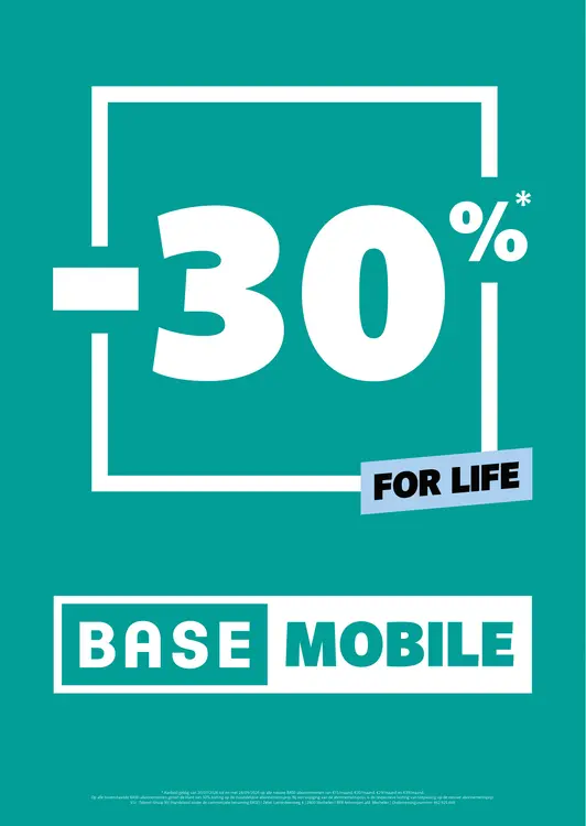 Promotie: Base mobile