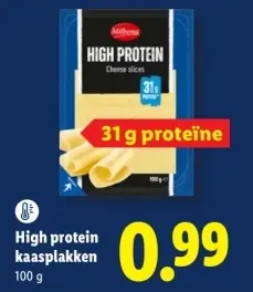 Aanbieding: High protein kaasplakken