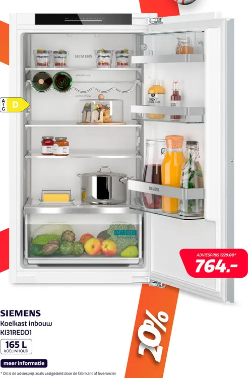 Aanbieding: Siemens KI31REDD1 iQ500 extraKlasse