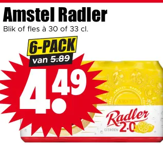 Aanbieding: Amstel Radler