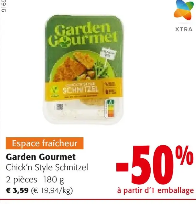Offre: Chick'n Style Schnitzel