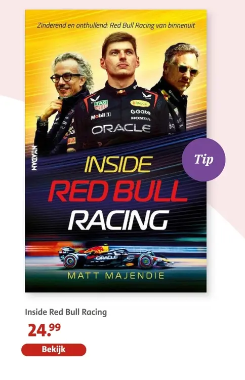 Aanbieding: Inside Red Bull Racing