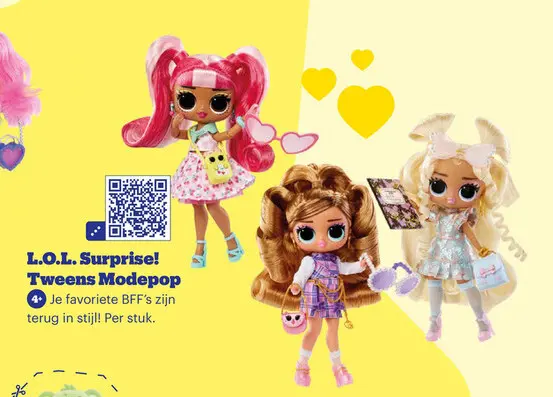 Aanbieding: Tweens Modepop