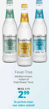 Aanbieding: Fever Tree Tonic