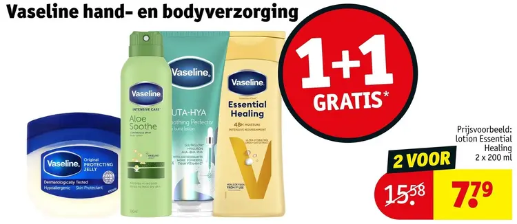 Aanbieding: Hand- en bodyverzorging