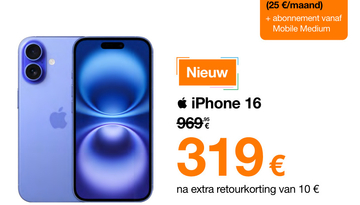 Aanbieding: iPhone 16