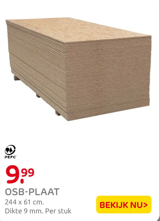 Aanbieding: Osb-plaat