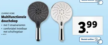Aanbieding: Multifunctionele douchekop