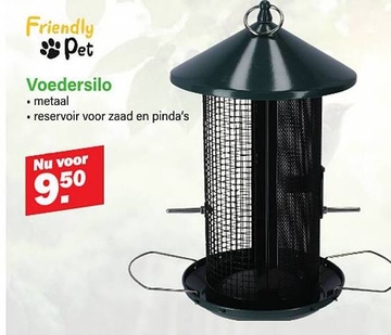 Aanbieding: Voedersilo