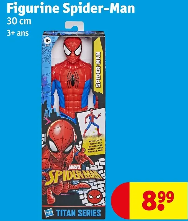 Offre: Figurine Spider-Man