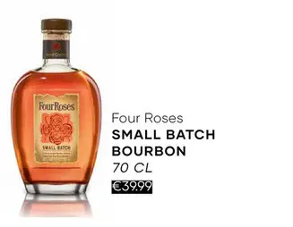 Aanbieding: Four Roses Small Batch Bourbon | 70 CL