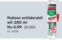 Promotie: schilderskit wit