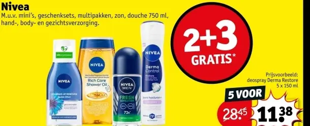 Aanbieding: Nivea