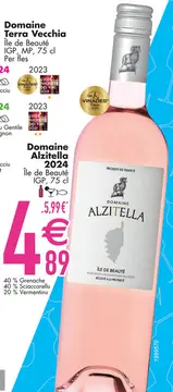 Aanbieding: Domaine Alzitella 2024