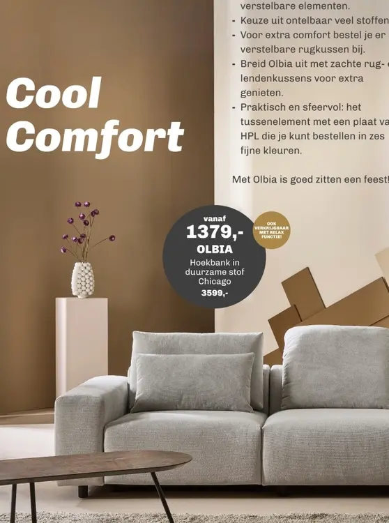 Aanbieding: Hoekbank