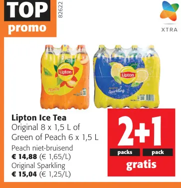 Promotie: Lipton Ice Tea