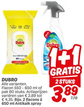 Aanbieding: Dubro