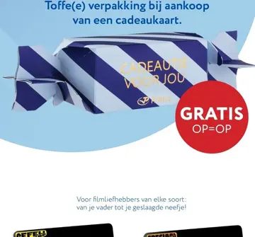 Aanbieding: Toffe(e) verpakking bij aankoop van een cadea