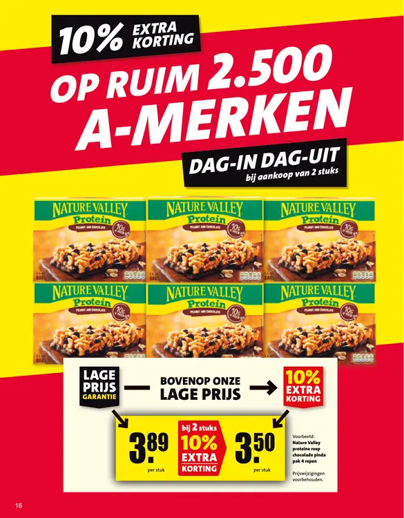 Aanbieding: Protein Peanut and Chocolate