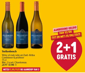 Aanbieding: Stellenbosch