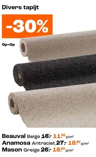 Aanbieding: Divers tapijt